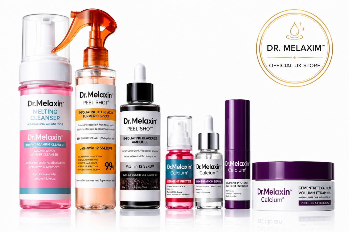 Dr. Melaxim™ 7-Step Glass Skin Set