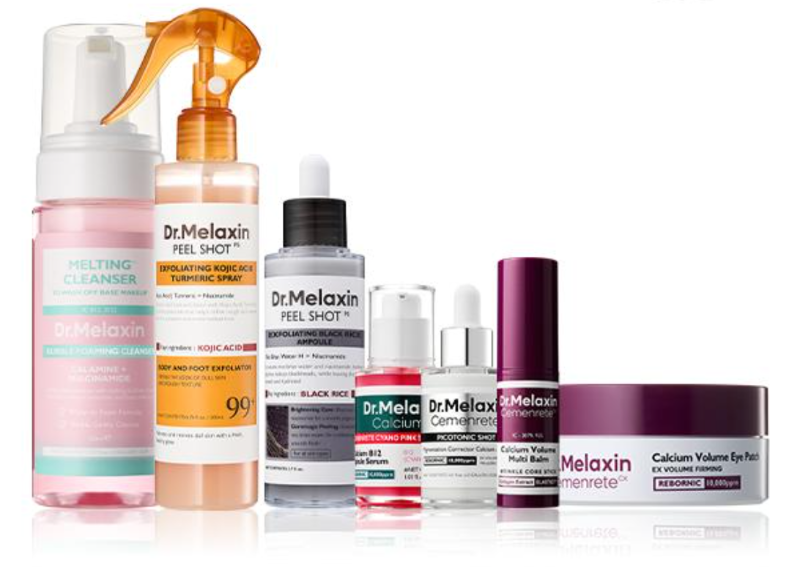 Dr.Melaxim™ Radiant Blowout Routine Set